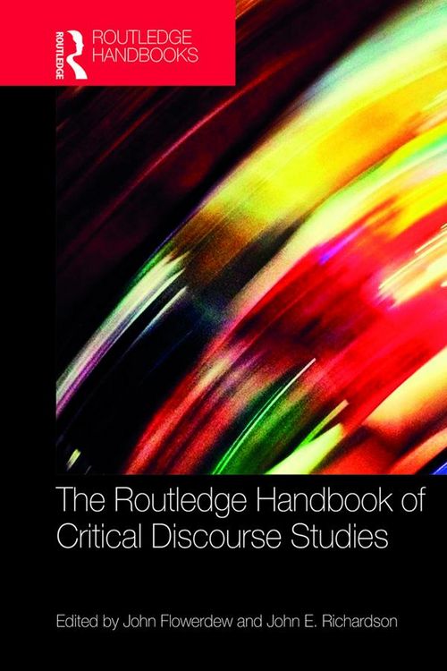 Produktbild: The Routledge Handbook of Critical Discourse Studies