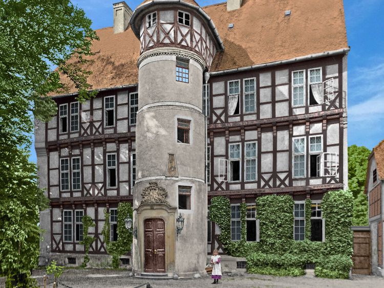 Produktbild: CALVENDO Puzzle Salzwedel - Hauptgeb&auml;ude Probstei (heute Danneil-Museum) um 1907 | 1000 Teile Lege-Gr&ouml;&szlig;e 64x48cm Foto-Puzzle f&uuml;r gl&uuml;ckliche Stunden