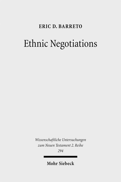 Produktbild: Ethnic Negotiations