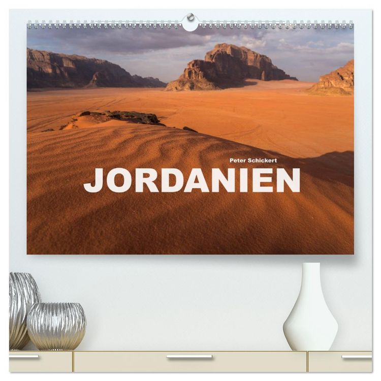 Produktbild: Jordanien (hochwertiger Premium Wandkalender 2026 DIN A2 quer), Kunstdruck in Hochglanz