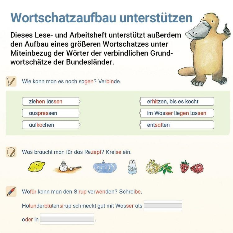 Produktbild: Lesen mit Rico Schnabel, Heft 8: Texte