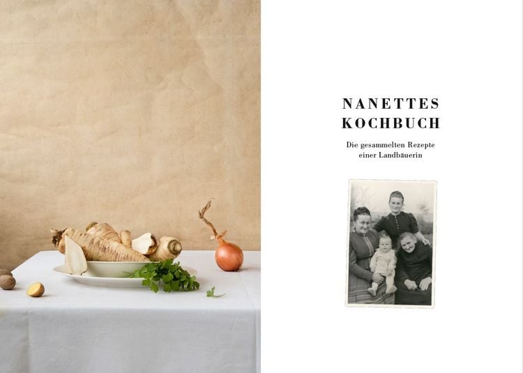Produktbild: Nanettes Kochbuch