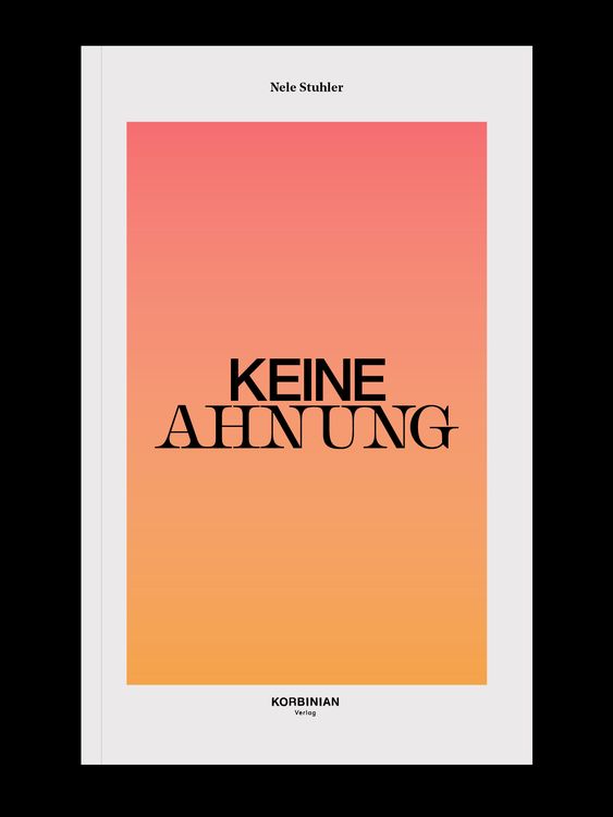 Produktbild: Keine Ahnung