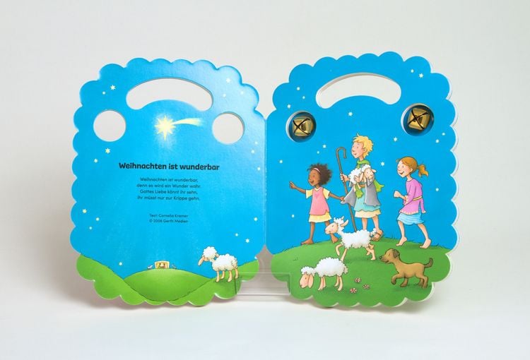 Produktbild: Mein Kling- und Singbuch: Allererste Weihnachtslieder