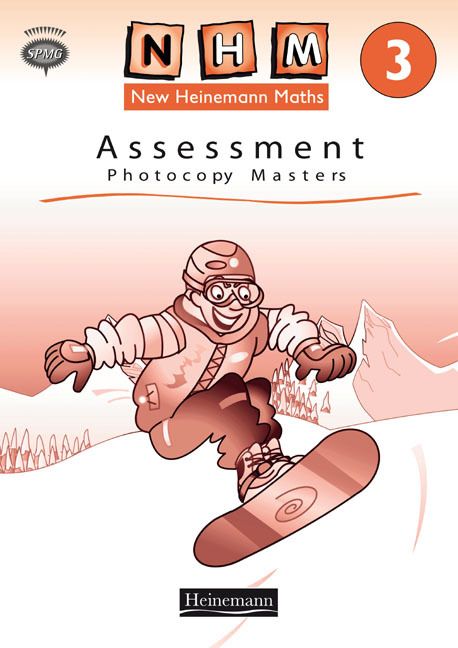 Produktbild: New Heinemann Maths Yr3, Assessment Photocopy Masters