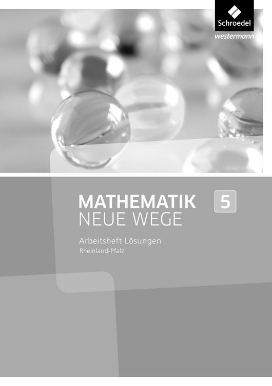 Produktbild: Mathematik Neue Wege SI - Ausgabe 2016 f&uuml;r Rheinland-Pfalz