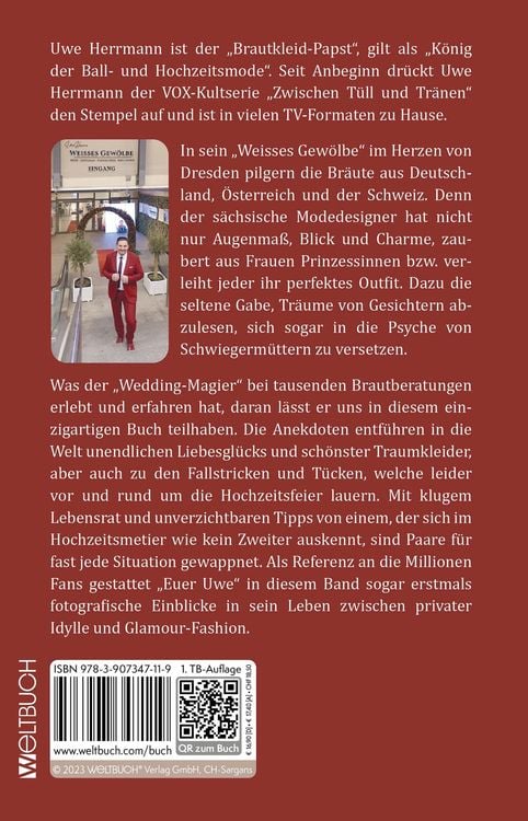 Produktbild: Uwe Herrmann: Kleider machen Br&auml;ute