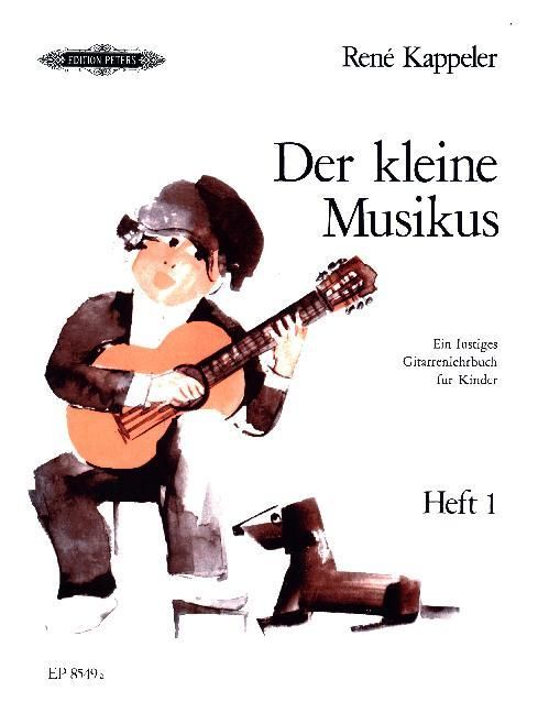 Produktbild: Der kleine Musikus - Ein lustiges Gitarrenlehrbuch f&uuml;r Kinder..1