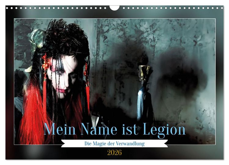 Produktbild: Die Magie der Verwandlung (Wandkalender 2026 DIN A3 quer), CALVENDO Monatskalender