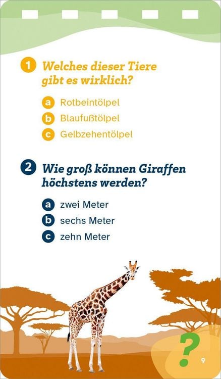 Produktbild: Was ist was Quiz Tiere