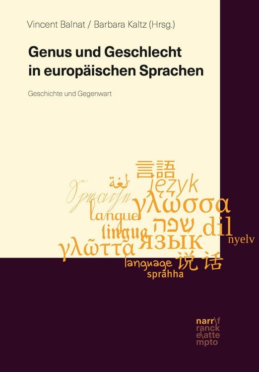 Produktbild: Genus und Geschlecht in europ&auml;ischen Sprachen