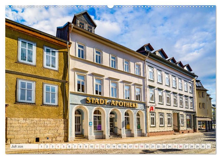 Produktbild: Sondershausen Impressionen (hochwertiger Premium Wandkalender 2026 DIN A2 quer), Kunstdruck in Hochglanz