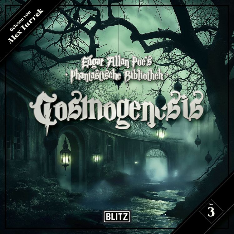 Produktbild: Edgar Allan Poe's Phantastische Bibliothek - Folge 3: Cosmogenesis