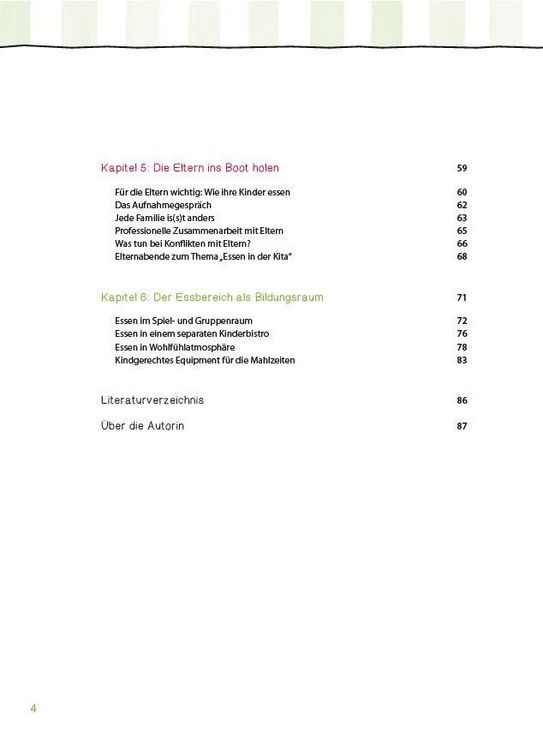 Produktbild: Genussvoll essen in Krippe und Kita