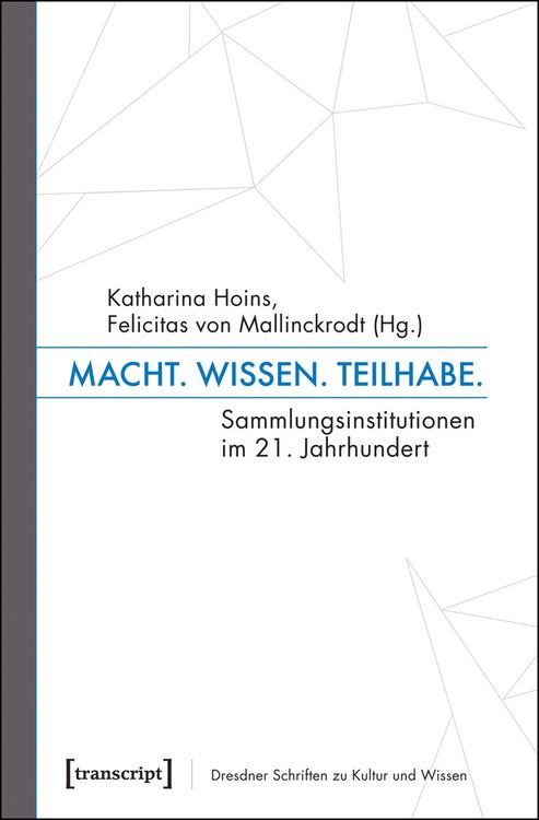 Produktbild: Macht. Wissen. Teilhabe.