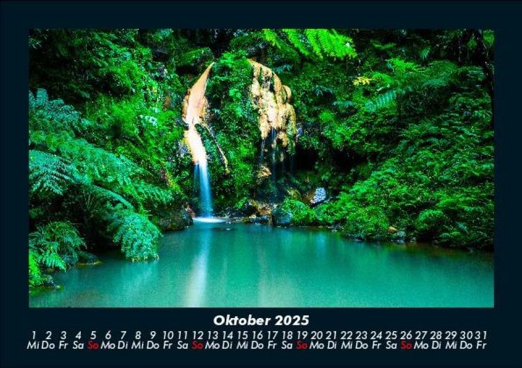 Produktbild: Blick in die Natur 2025 Fotokalender DIN A5