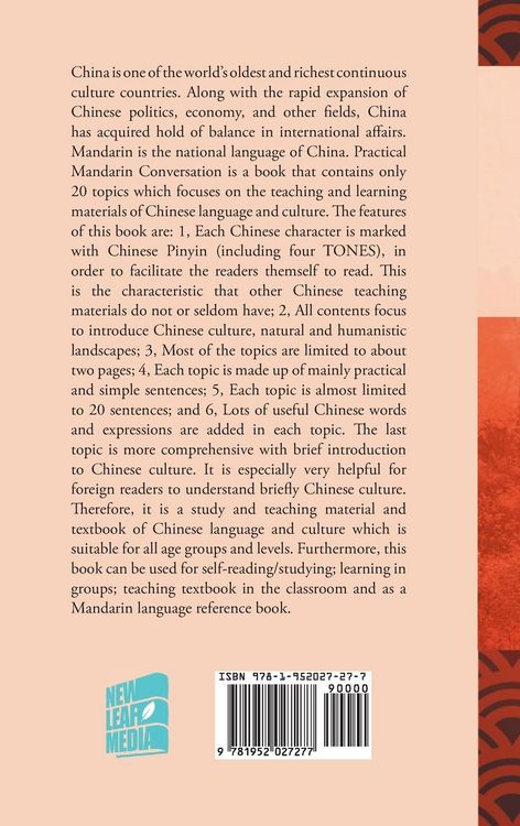Produktbild: Practical Mandarin Conversation