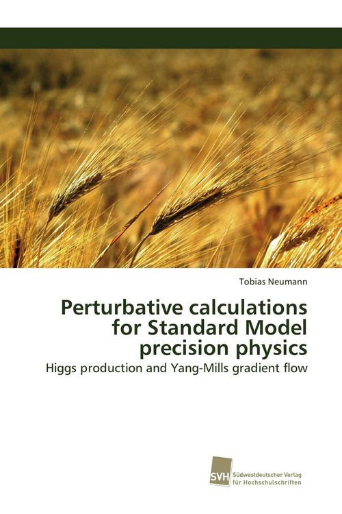 Produktbild: Perturbative calculations for Standard Model precision physics