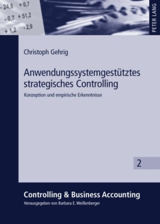 Produktbild: Anwendungssystemgest&uuml;tztes strategisches Controlling