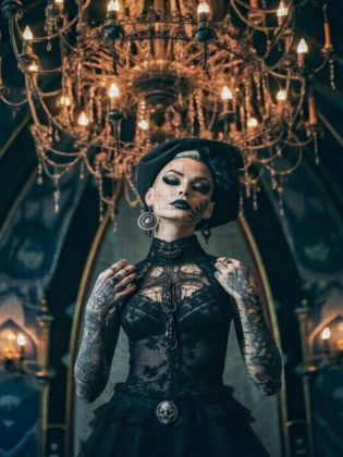 Produktbild: CALVENDO Puzzle Gothic | 1000 Teile Lege-Gr&ouml;&szlig;e 64x48cm Foto-Puzzle f&uuml;r gl&uuml;ckliche Stunden