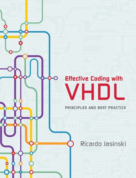 Produktbild: Jasinski, R: Effective Coding with VHDL