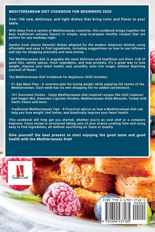 Produktbild: Mediterranean Diet For Beginners