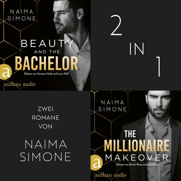 Produktbild: Beauty and the Bachelor & The Millionaire Makeover (Nur bei uns!)
