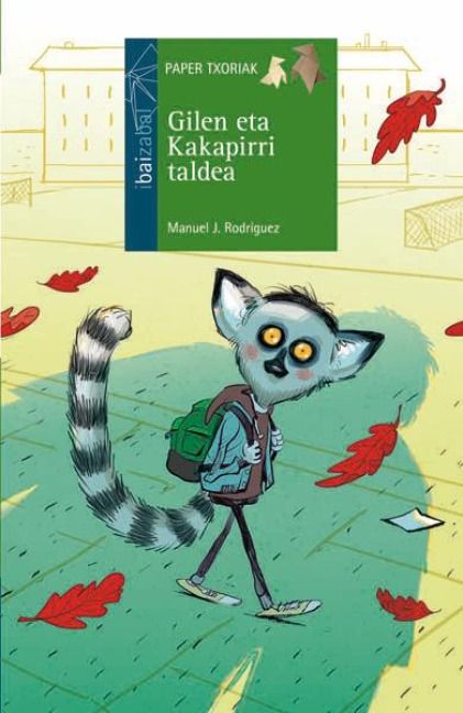 Produktbild: Gilen eta kakapirri taldea