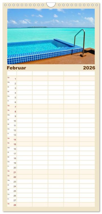 Produktbild: Familienplaner 2026 - Erlebe mit mir Lebenszeit mit 5 Spalten (Wandkalender, 21 x 45 cm) CALVENDO