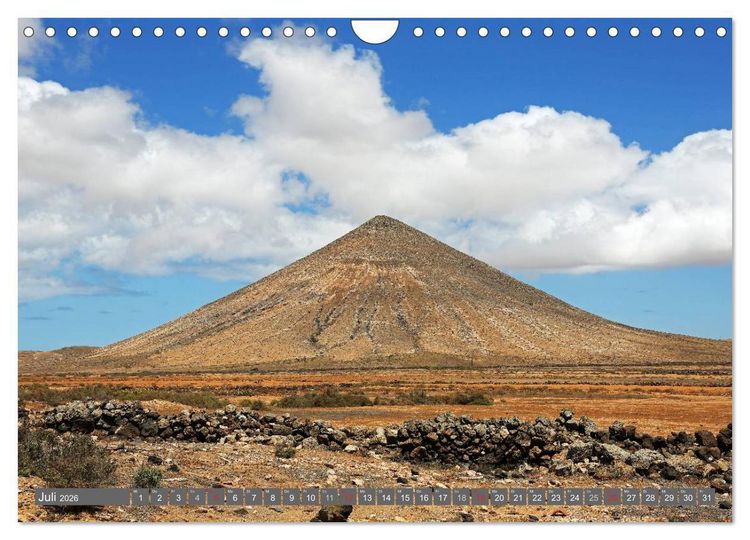 Produktbild: Urlaub auf Fuerteventura (Wandkalender 2026 DIN A4 quer), CALVENDO Monatskalender