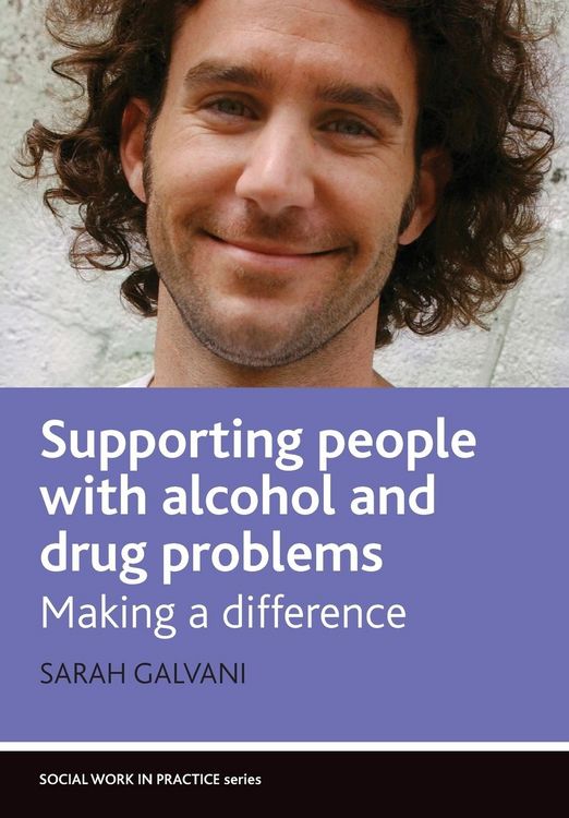 Produktbild: Supporting people with alcohol and drug problems