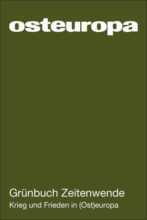 Produktbild: Osteuropa 75 (2025) 08&ndash;09