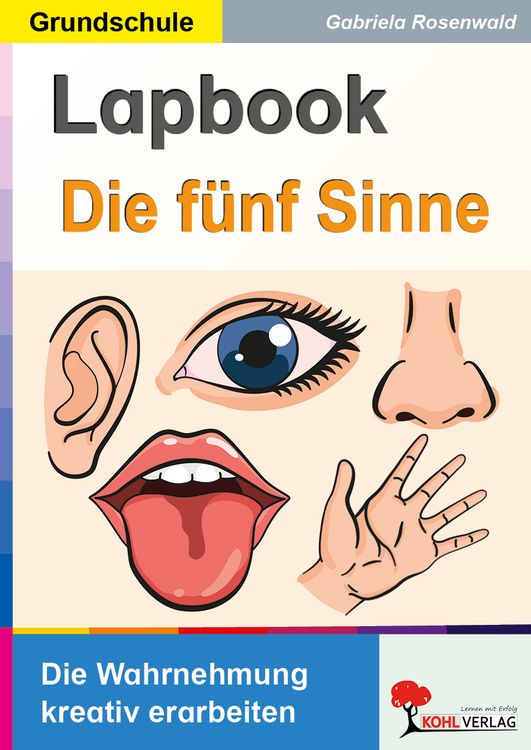 Produktbild: Lapbook Die f&uuml;nf Sinne