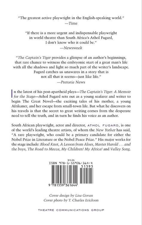 Produktbild: The Captain's Tiger