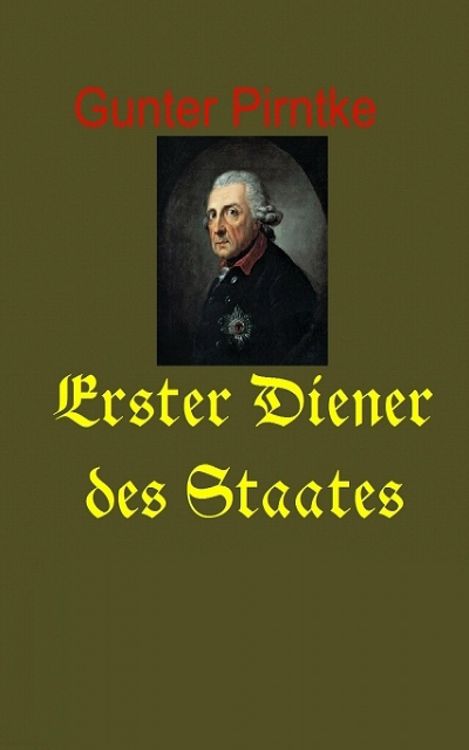 Produktbild: Erster Diener des Staates