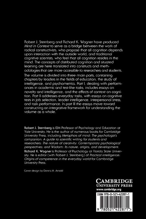 Produktbild: Mind in Context