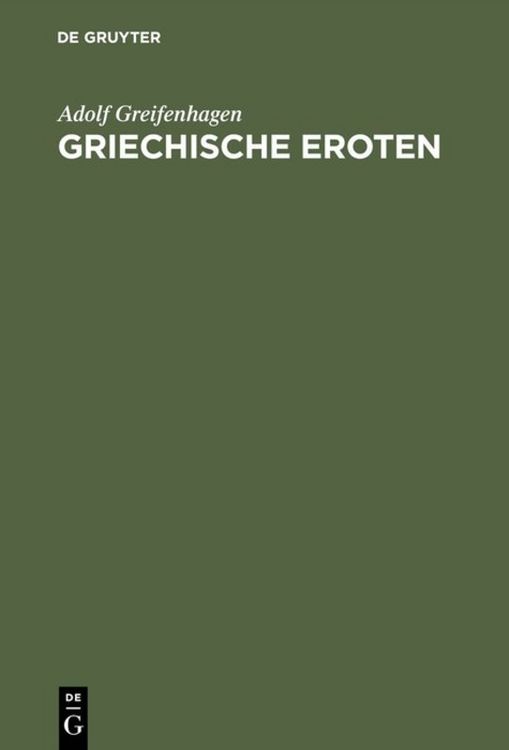 Produktbild: Griechische Eroten