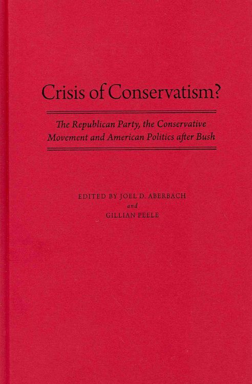 Produktbild: Crisis of Conservatism?