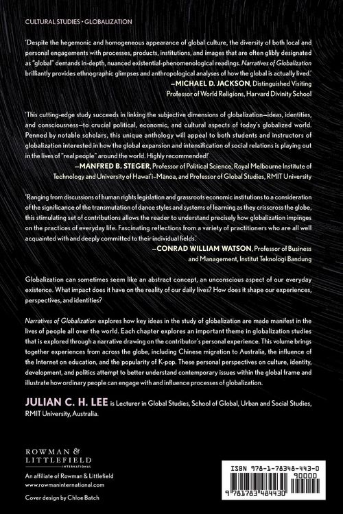 Produktbild: Narratives of Globalization