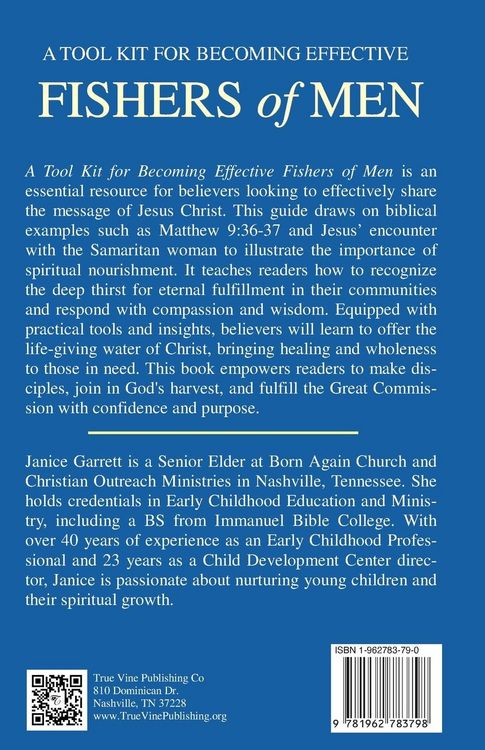 Produktbild: A Tool Kit for Becoming Effective Fishers of Men