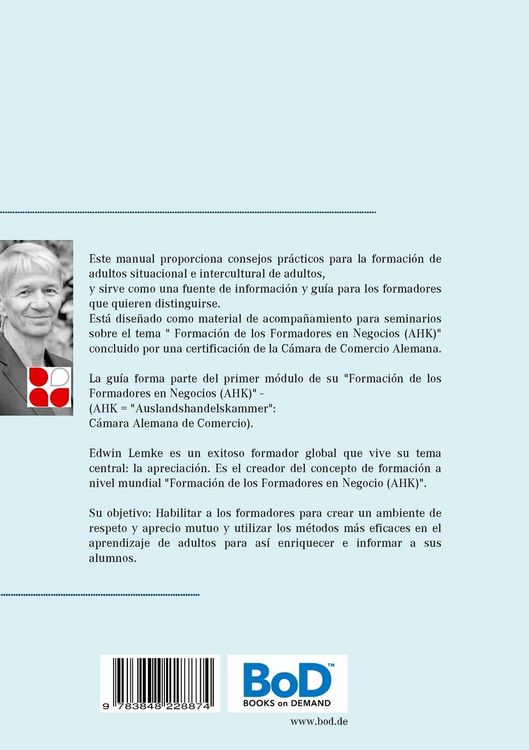 Produktbild: Formaci&oacute;n de los Formadores en Negocios