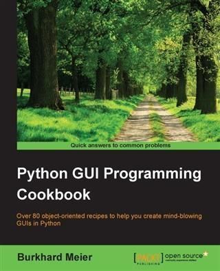 Produktbild: Python GUI Programming Cookbook