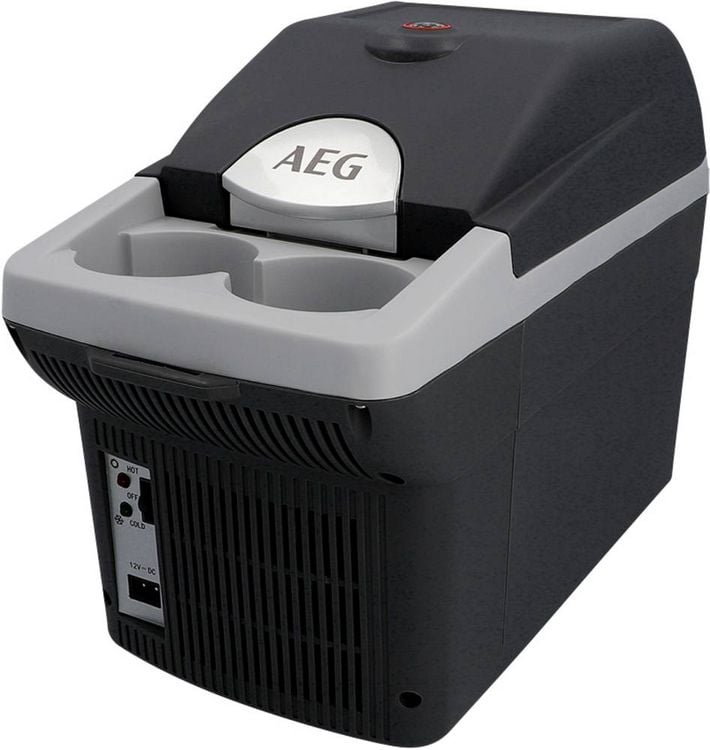 Produktbild: AEG Bordbar BK6 K&uuml;hlbox & Heizbox Thermoelektrisch 12 V/DC Grau 6 l <Max/> 20 &deg;C unter Umgebungstemperatur