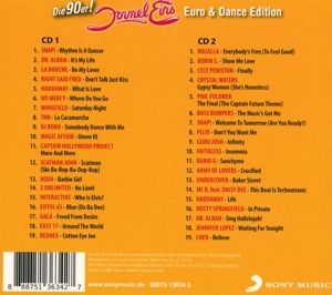 Produktbild: Various: Formel Eins-90er Euro Dance