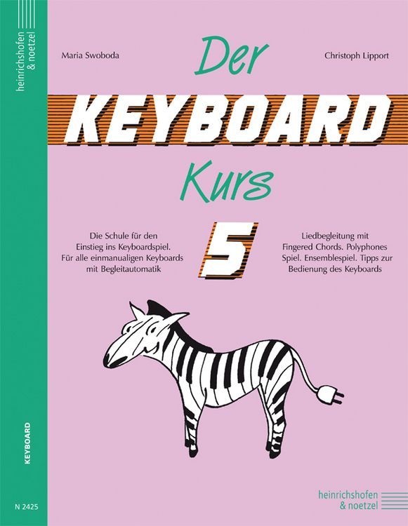 Produktbild: Der Keyboard-Kurs. Band 5