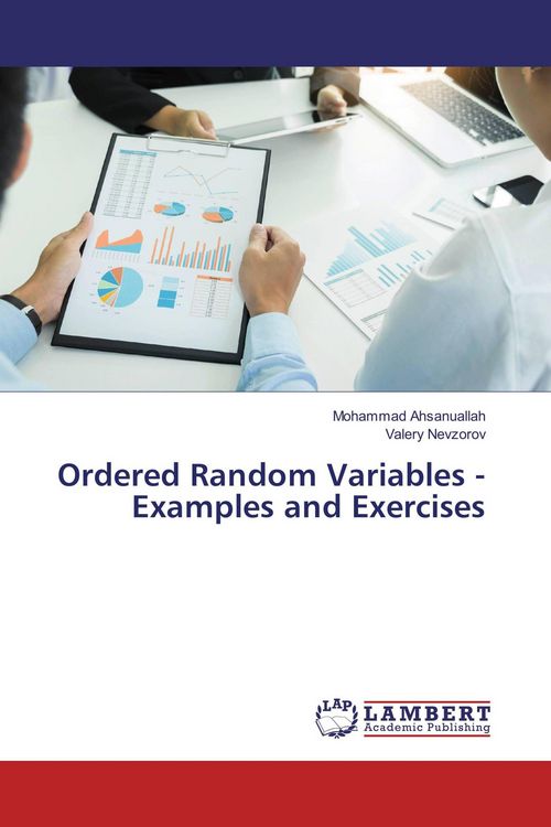 Produktbild: Ordered Random Variables - Examples and Exercises