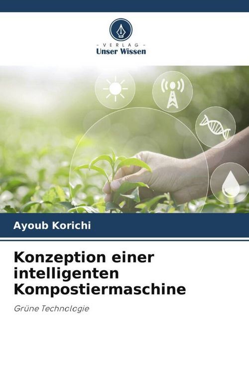 Produktbild: Konzeption einer intelligenten Kompostiermaschine