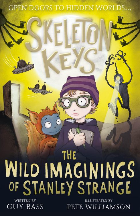 Produktbild: The Wild Imaginings of Stanley Strange