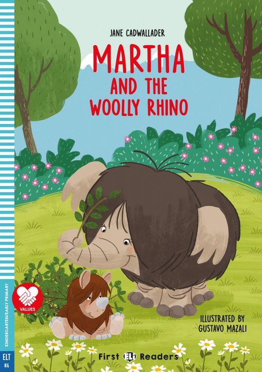 Produktbild: Martha and the Woolly Rhino