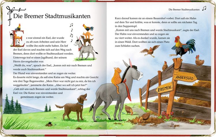Produktbild: Es war einmal ... Meine ersten M&auml;rchen der Br&uuml;der Grimm